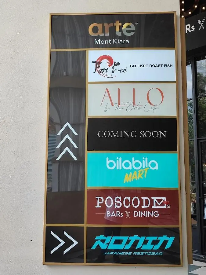 Arte Mont Kiara Host By Host Corner Suites Κουάλα Λουμπούρ