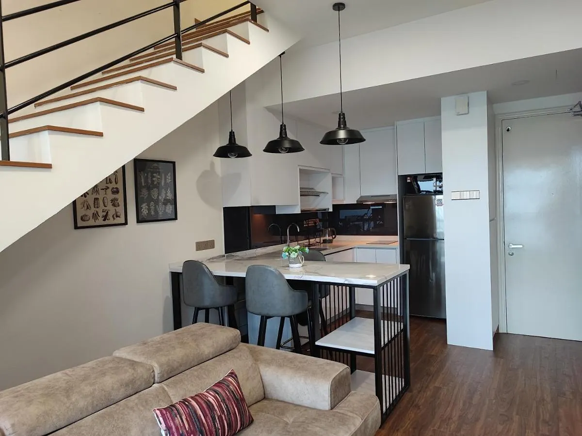 Arte Mont Kiara Host By Host Corner Suites Κουάλα Λουμπούρ 0*,